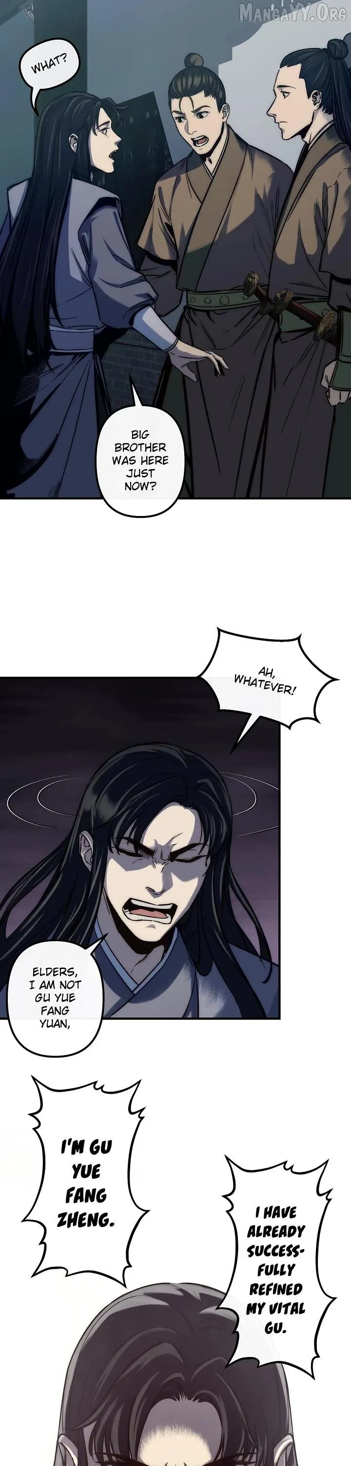 Reverend Insanity Chapter 15 page 36 - 