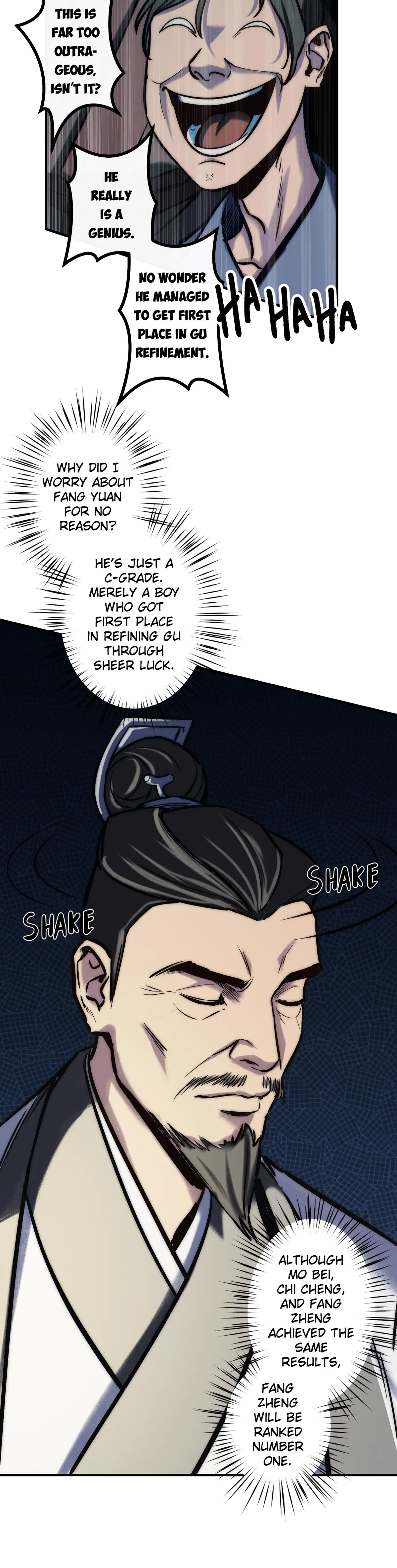 Reverend Insanity Chapter 18 page 22 - 