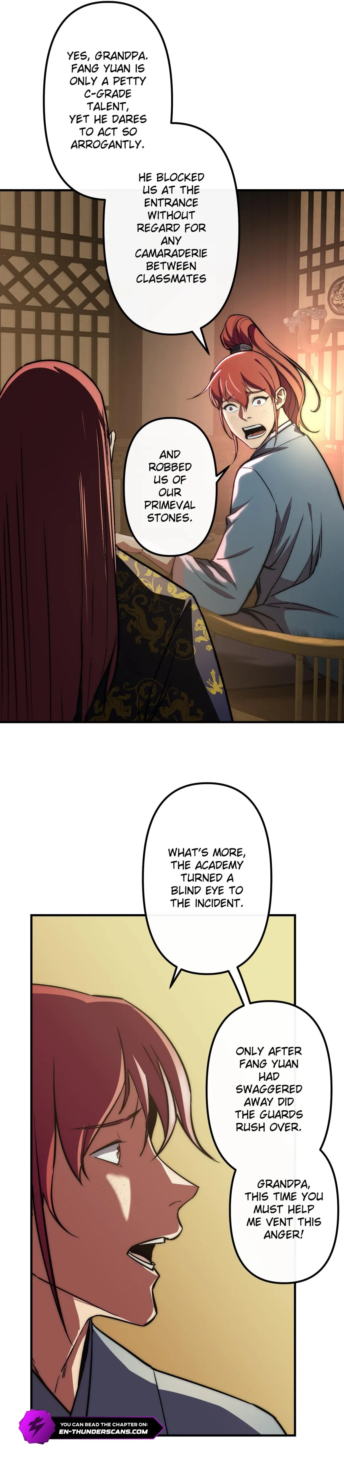 Reverend Insanity Chapter 20 page 33 - 