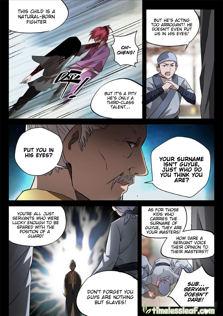 Reverend Insanity Chapter 23 page 5 - 