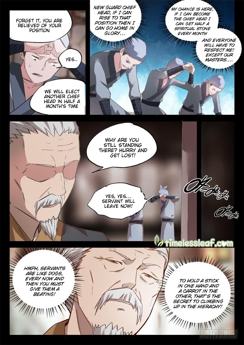 Reverend Insanity Chapter 23 page 6 - 