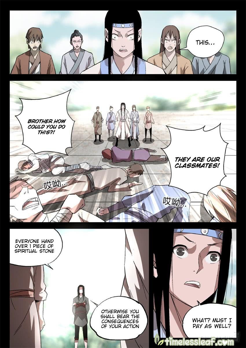 Reverend Insanity Chapter 23 page 7 - 