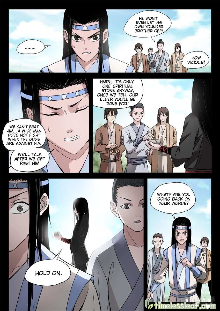 Reverend Insanity Chapter 24 page 3 - 