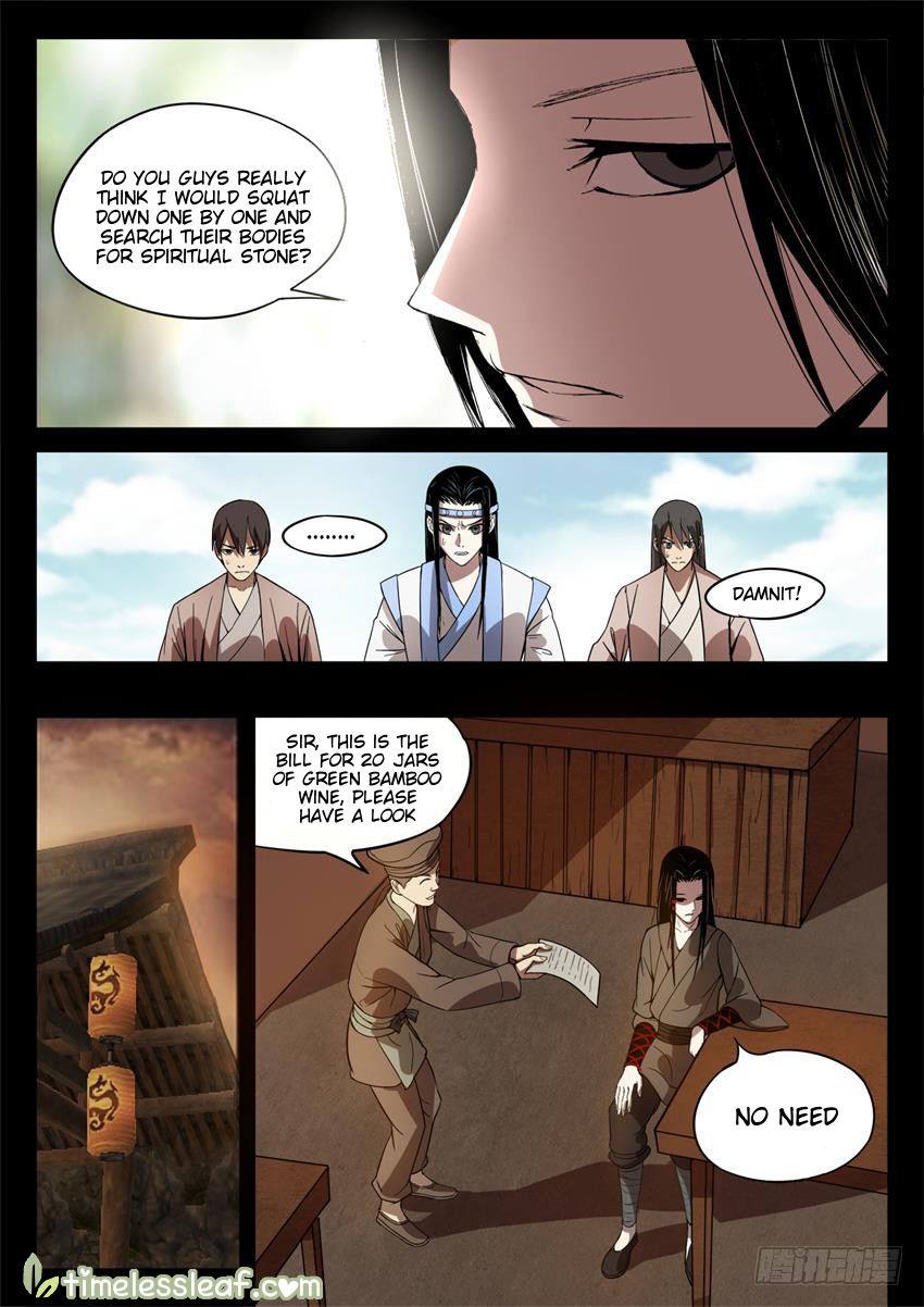 Reverend Insanity Chapter 24 page 4 - 