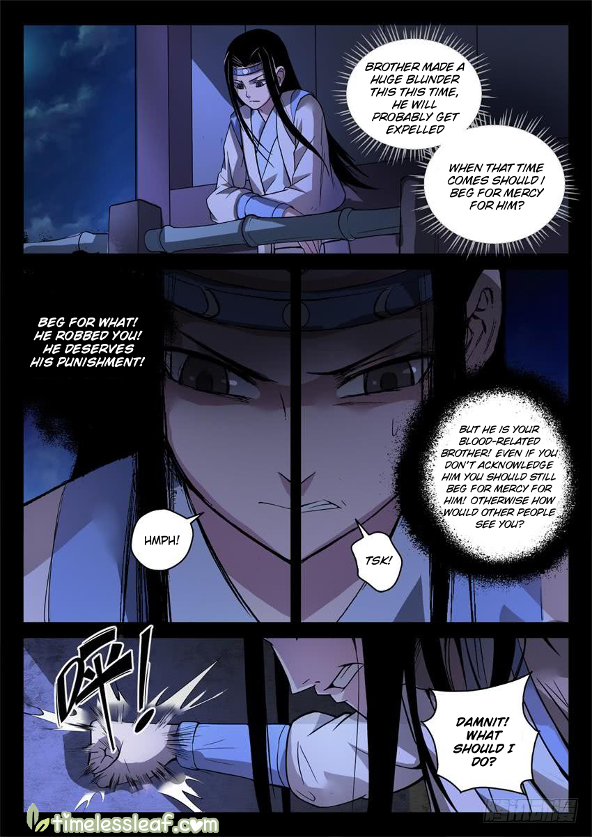 Reverend Insanity Chapter 24 page 8 - 