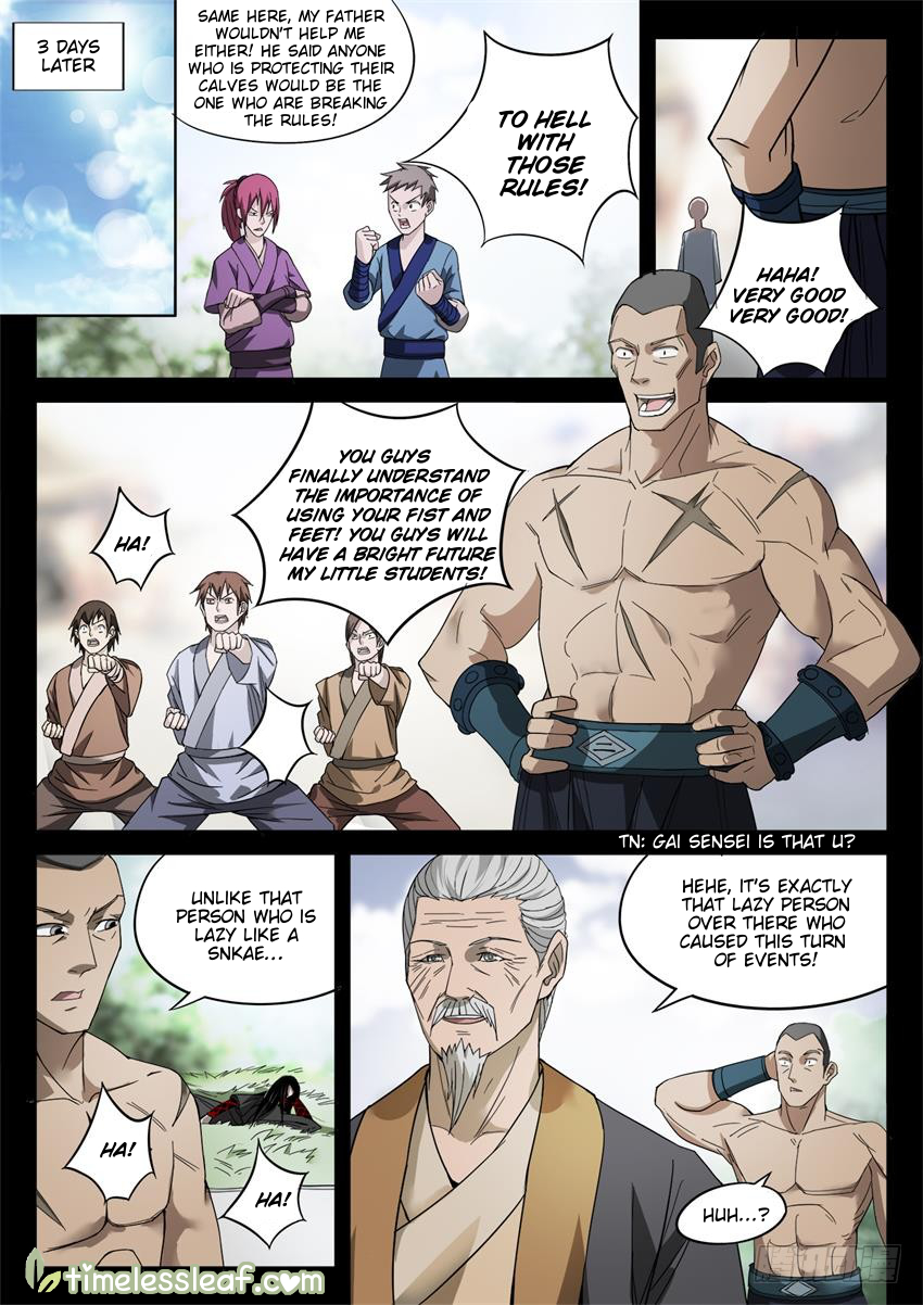 Reverend Insanity Chapter 24 page 9 - 