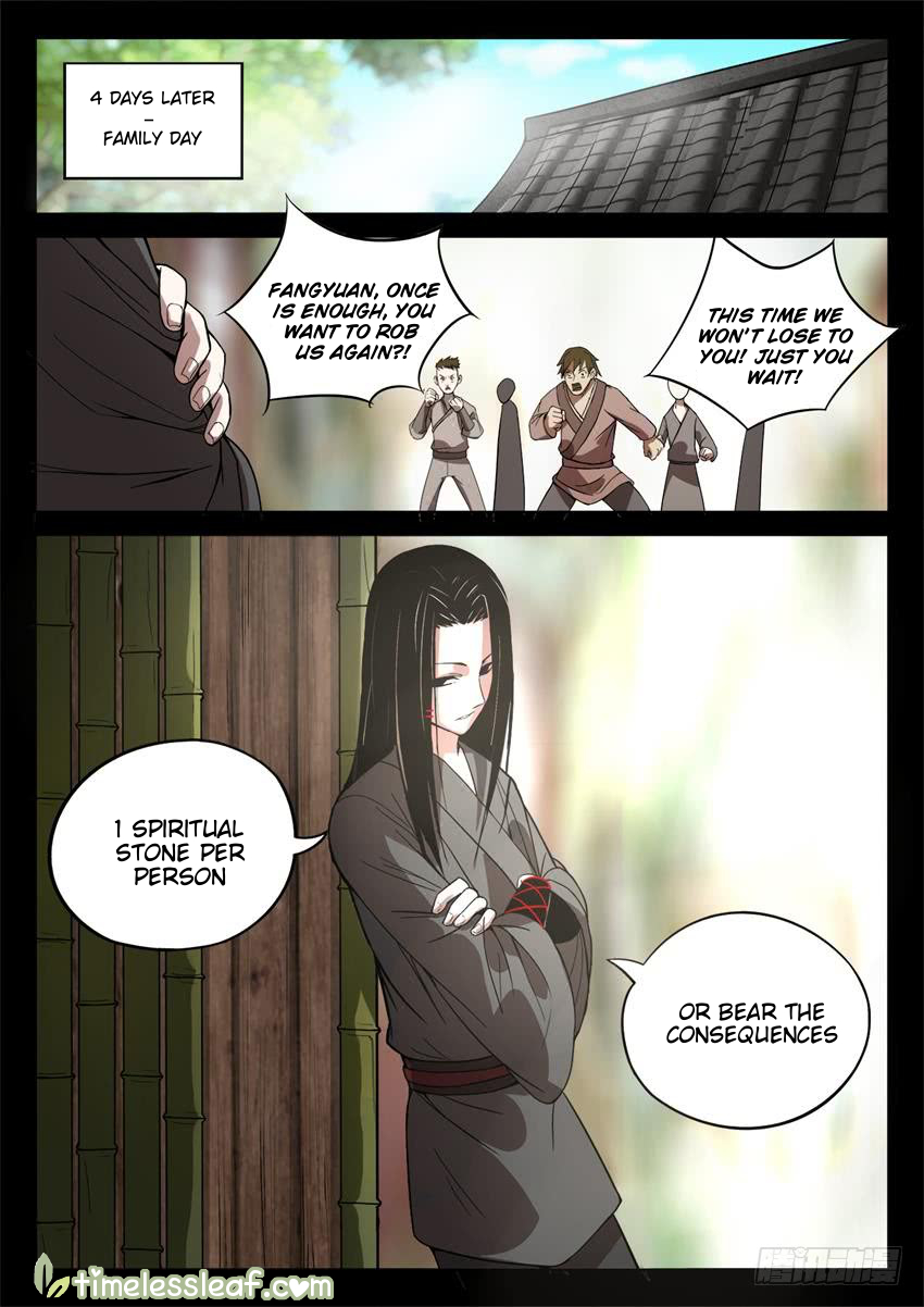 Reverend Insanity Chapter 24 page 10 - 