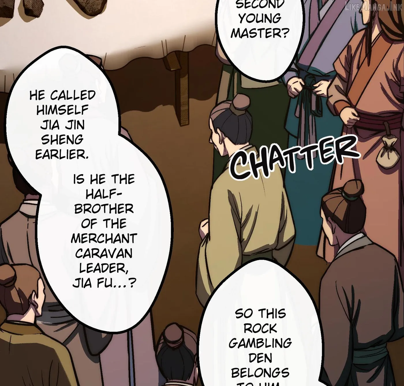 Reverend Insanity Chapter 25 page 19 - 