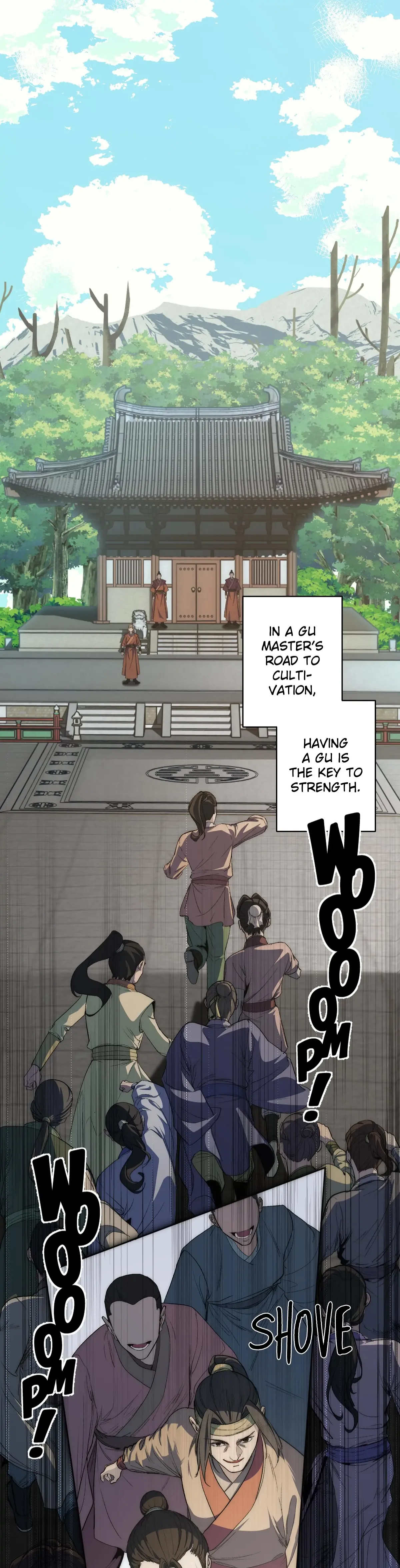 Reverend Insanity Chapter 7 page 1 - 