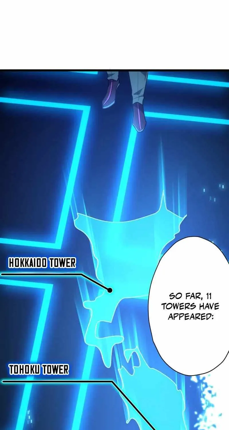 Reverse Tower Dungeon Chapter 34 page 56 - 