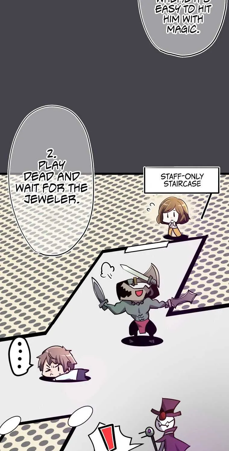 Reverse Tower Dungeon Chapter 4 page 31 - 