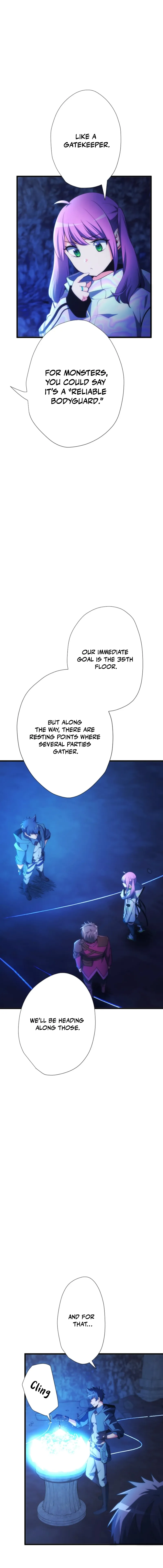 Reverse Tower Dungeon Chapter 58 page 13 - 