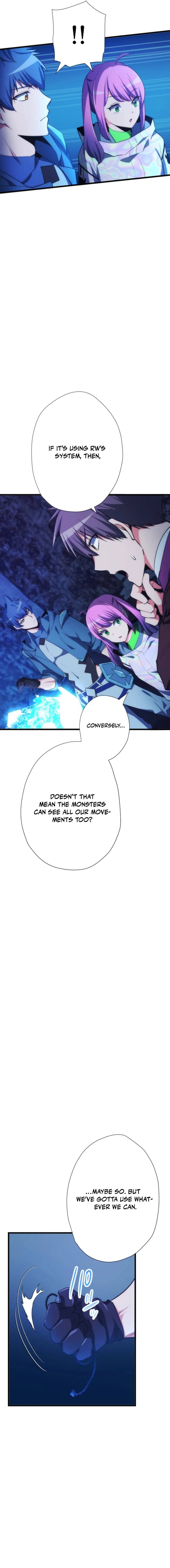 Reverse Tower Dungeon Chapter 58 page 17 - 