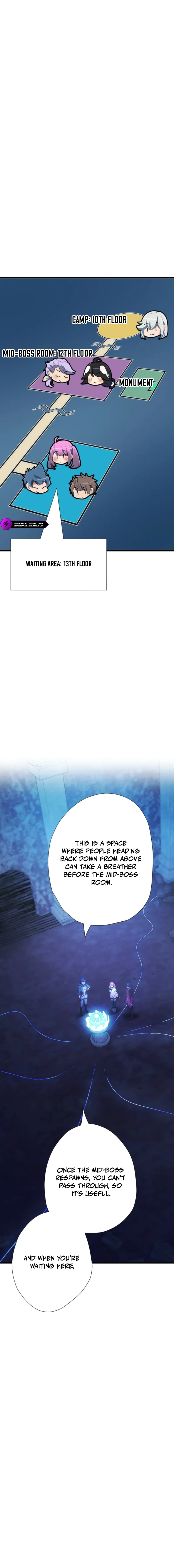 Reverse Tower Dungeon Chapter 58 page 9 - 
