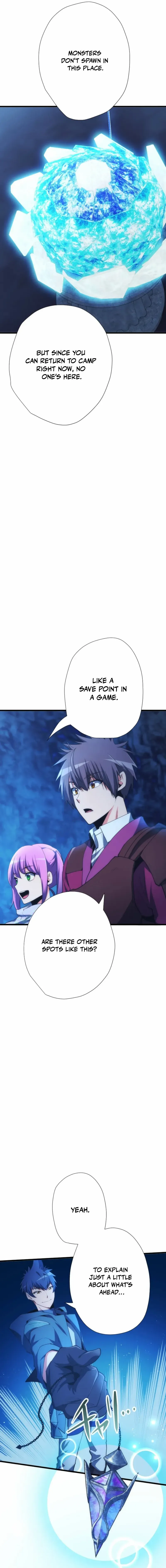 Reverse Tower Dungeon Chapter 58 page 10 - 