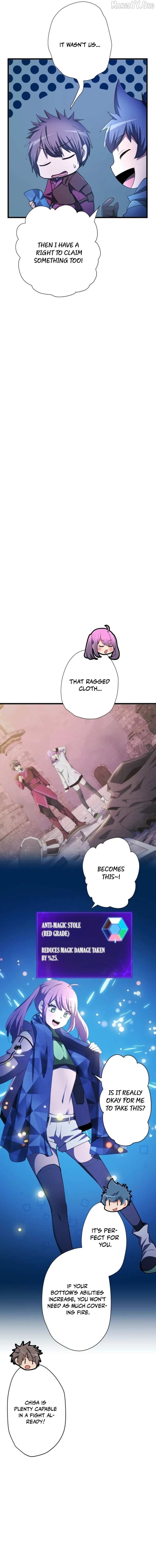 Reverse Tower Dungeon Chapter 65 page 15 - 