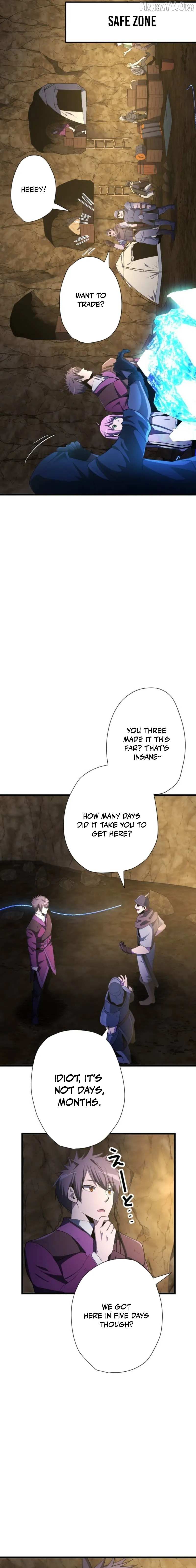 Reverse Tower Dungeon Chapter 66 page 8 - 