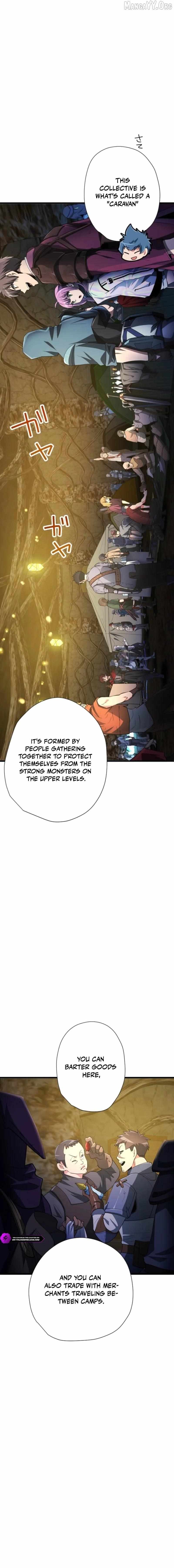 Reverse Tower Dungeon Chapter 73 page 10 - 