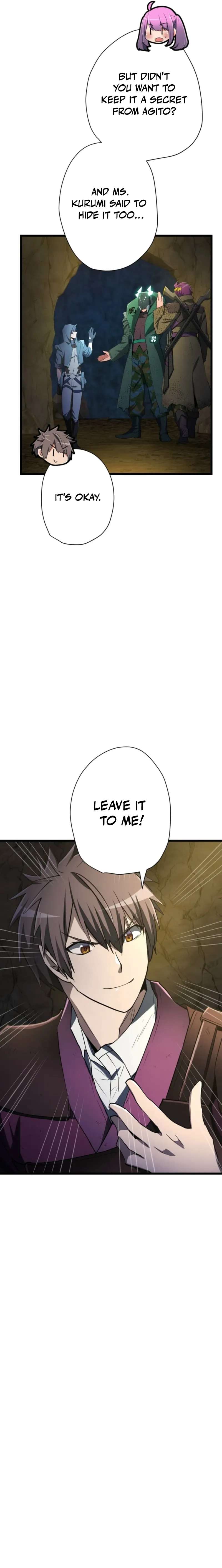 Reverse Tower Dungeon Chapter 75 page 11 - 