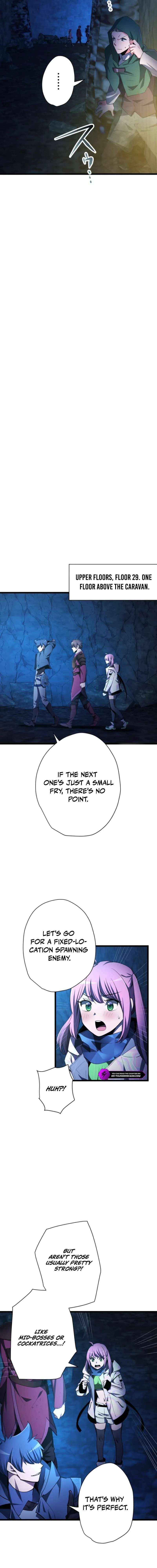 Reverse Tower Dungeon Chapter 75 page 13 - 