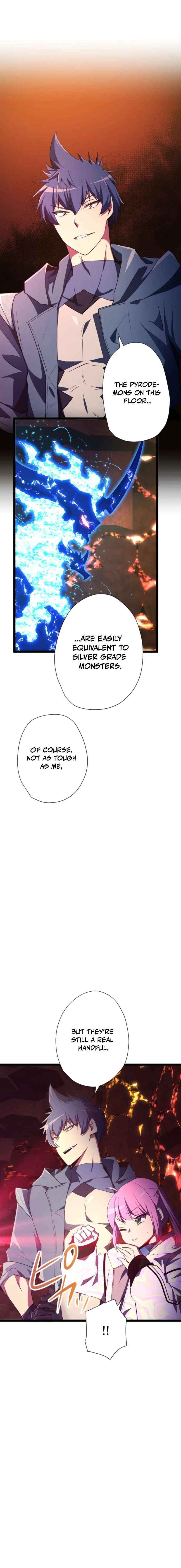 Reverse Tower Dungeon Chapter 76 page 3 - 