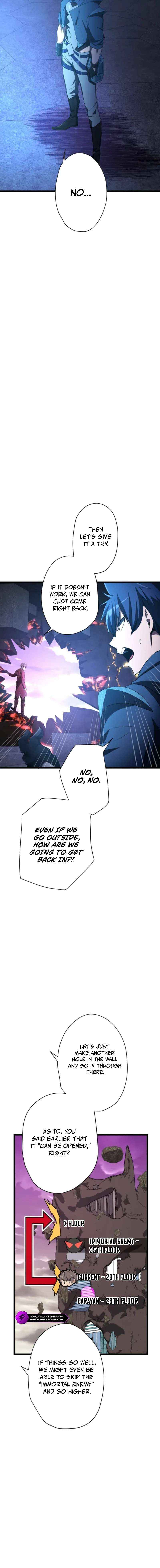 Reverse Tower Dungeon Chapter 79 page 11 - 
