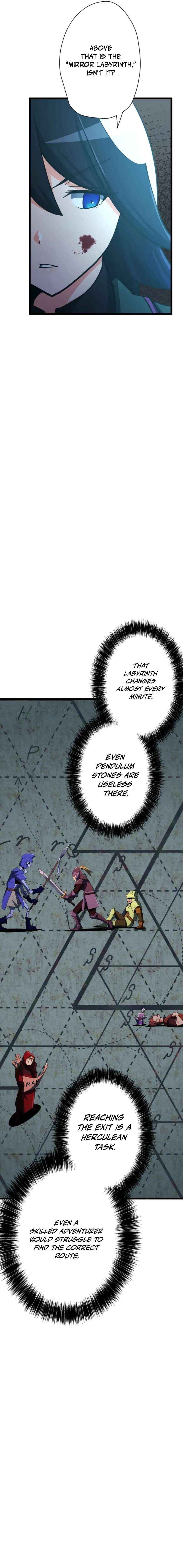Reverse Tower Dungeon Chapter 79 page 4 - 
