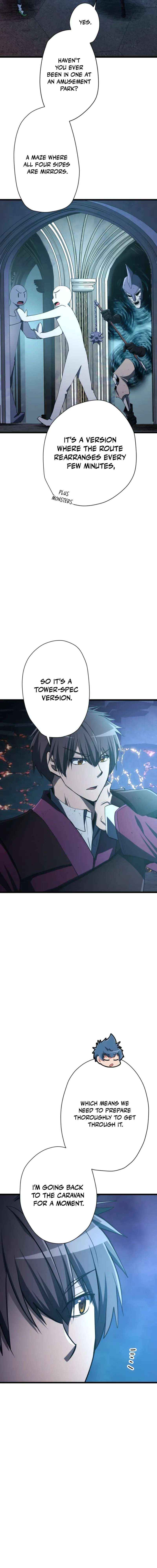 Reverse Tower Dungeon Chapter 79 page 7 - 