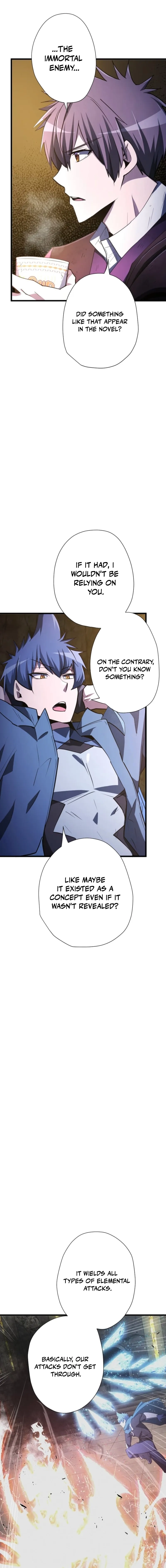 Reverse Tower Dungeon Chapter 82 page 19 - 