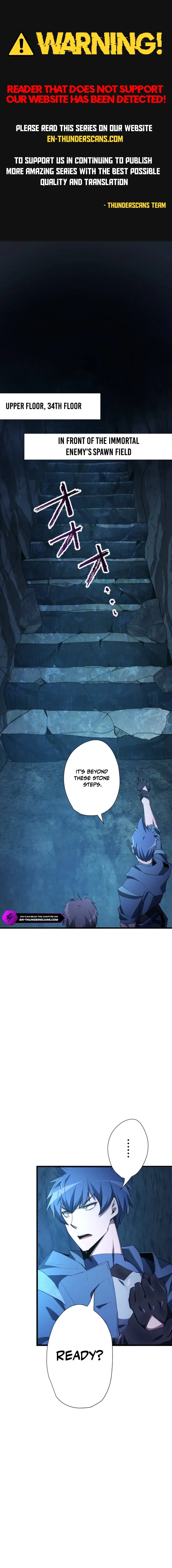 Reverse Tower Dungeon Chapter 83 page 1 - 