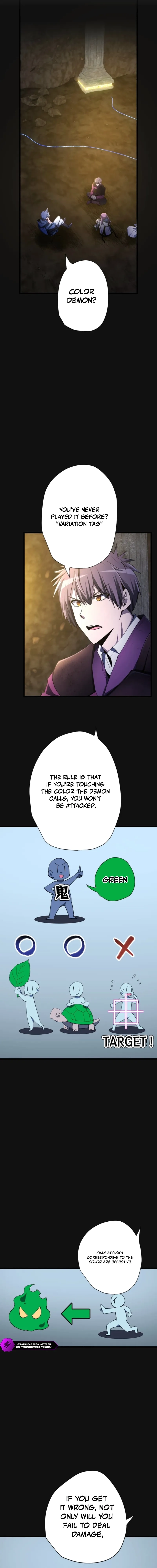 Reverse Tower Dungeon Chapter 83 page 11 - 