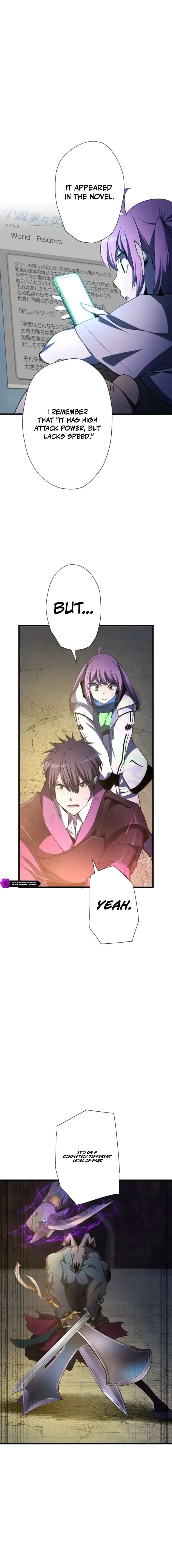 Reverse Tower Dungeon Chapter 85 page 6 - 