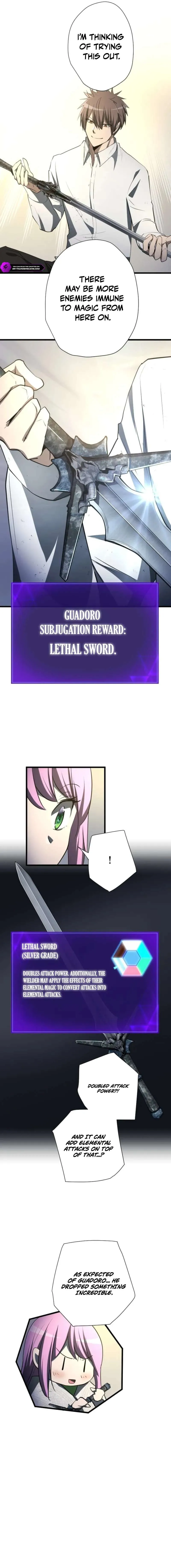 Reverse Tower Dungeon Chapter 90 page 14 - 