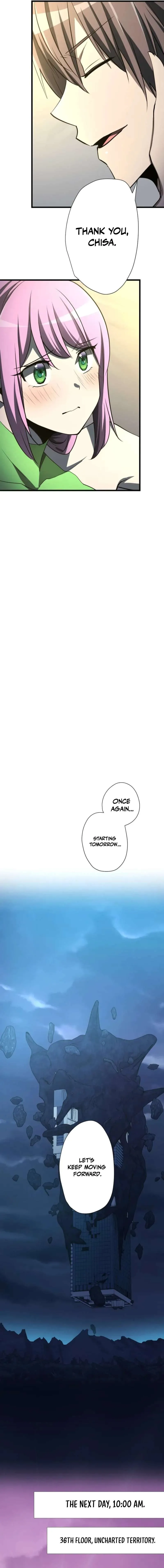 Reverse Tower Dungeon Chapter 90 page 21 - 