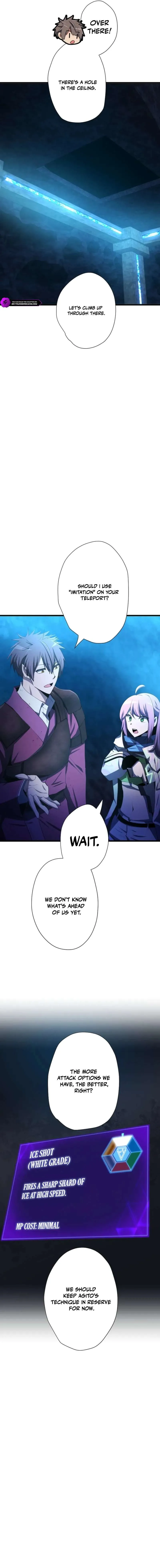 Reverse Tower Dungeon Chapter 92 page 3 - 