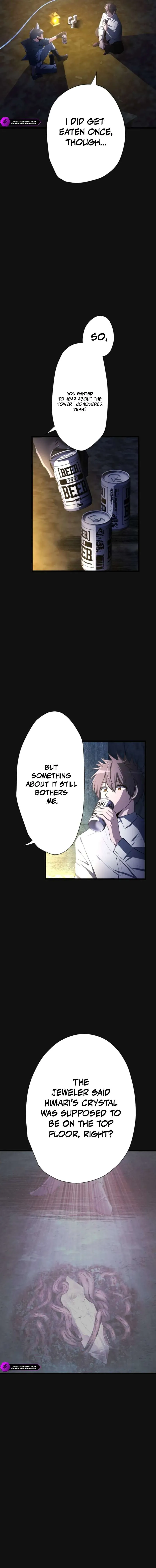 Reverse Tower Dungeon Chapter 92 page 8 - 