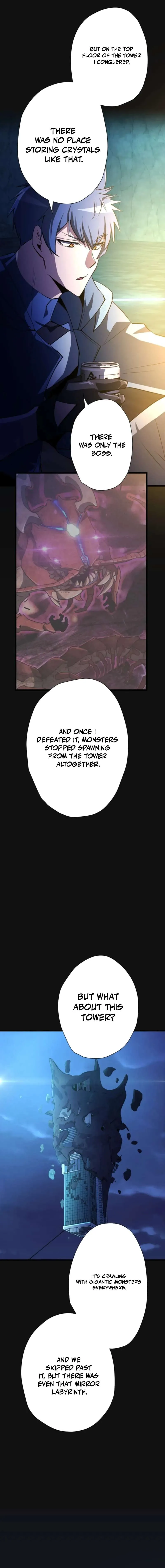 Reverse Tower Dungeon Chapter 92 page 9 - 