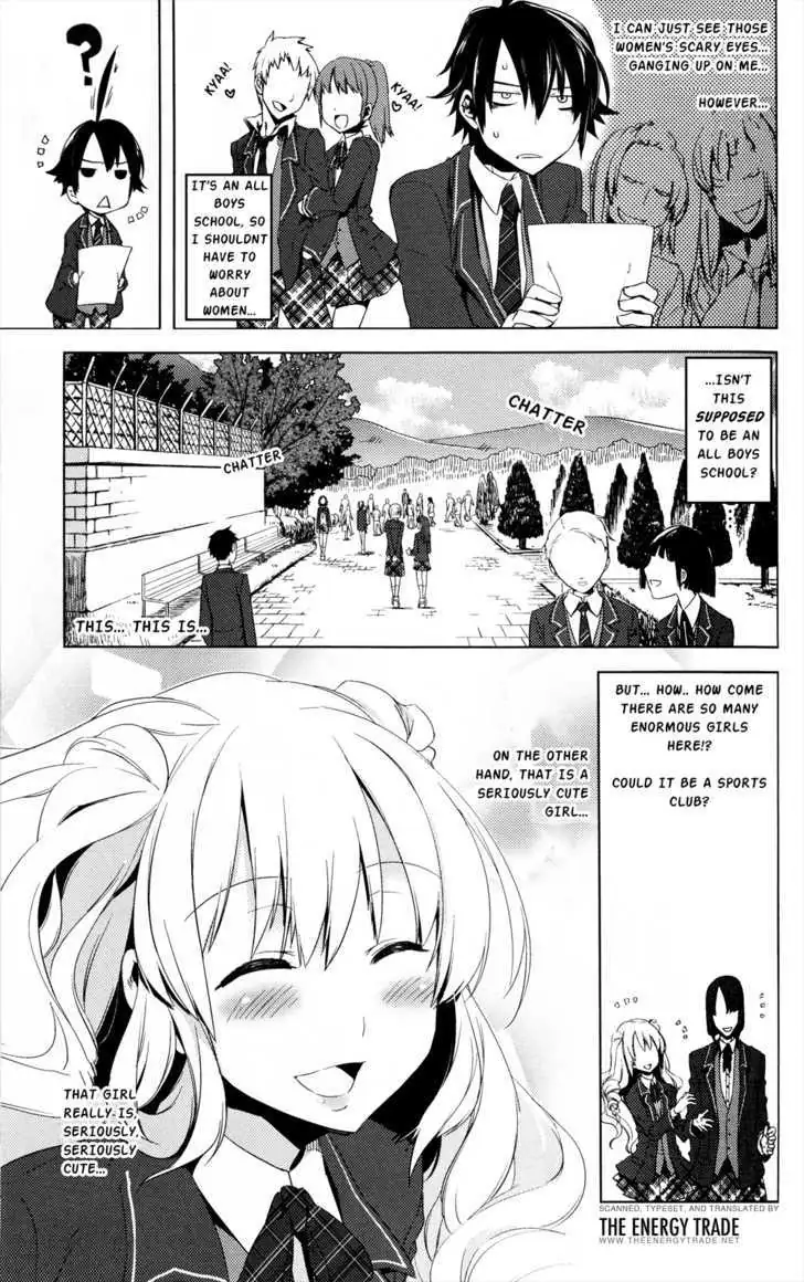 Reversible! Chapter 1 page 3 - 