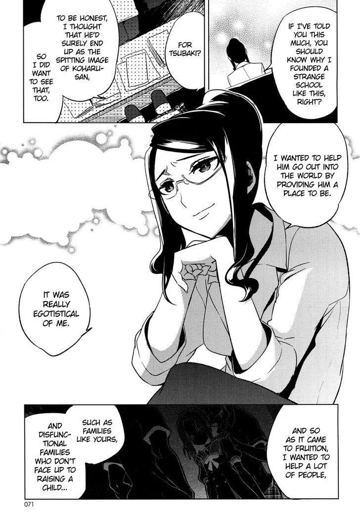 Reversible! Chapter 10 page 28 - 