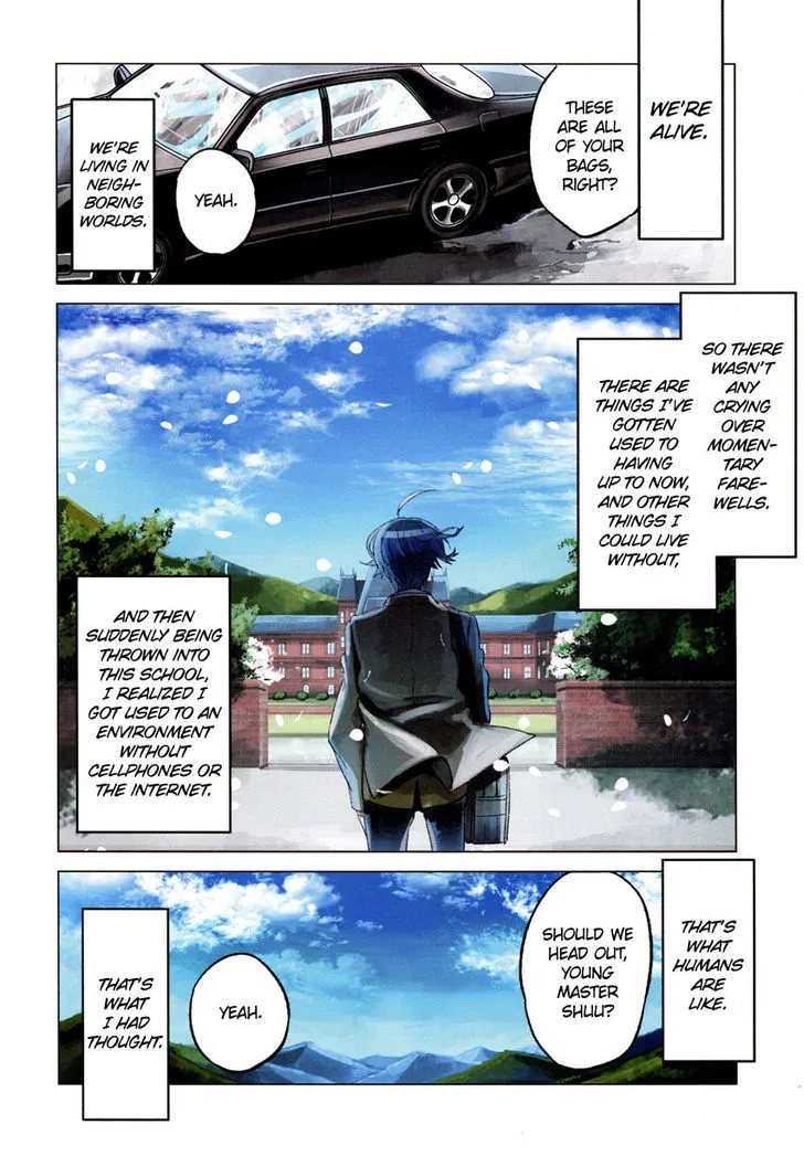 Reversible! Chapter 15 page 4 - 