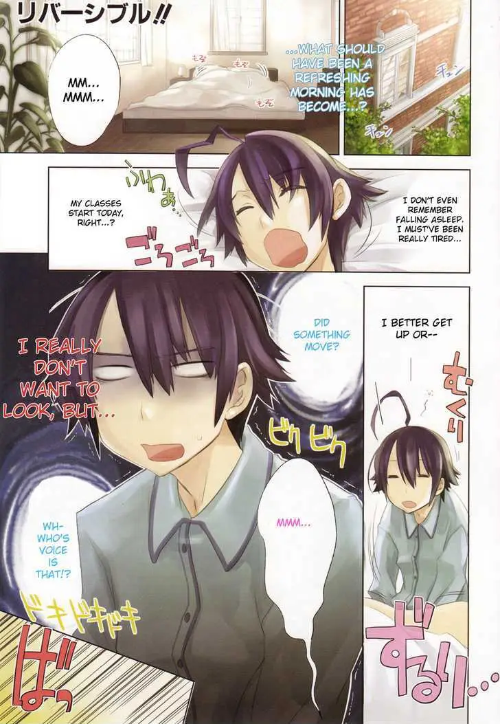 Reversible! Chapter 2 page 1 - 