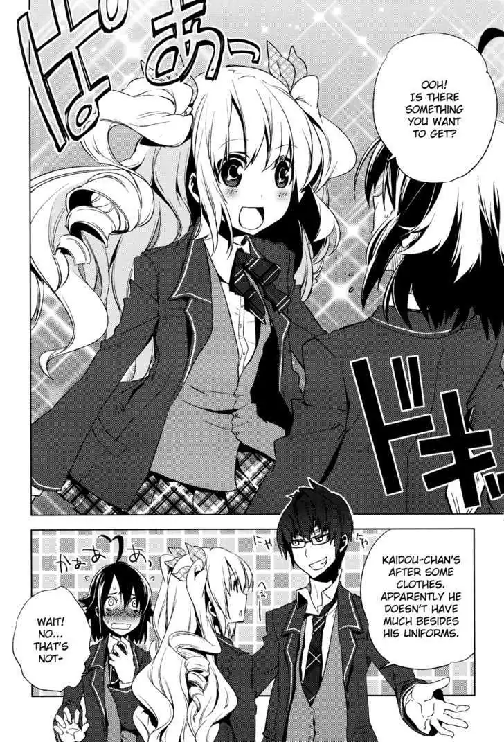 Reversible! Chapter 3 page 34 - 