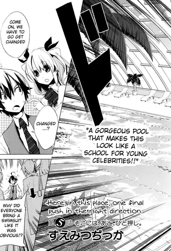 Reversible! Chapter 5 page 5 - 