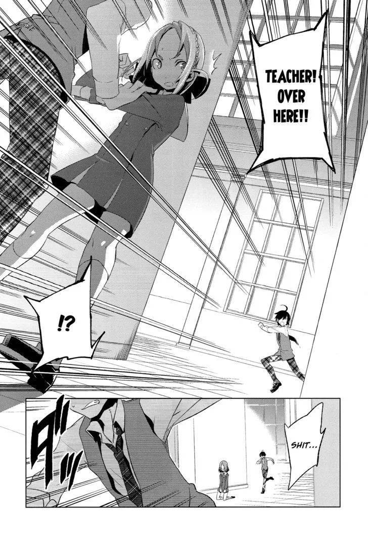Reversible! Chapter 6 page 32 - 