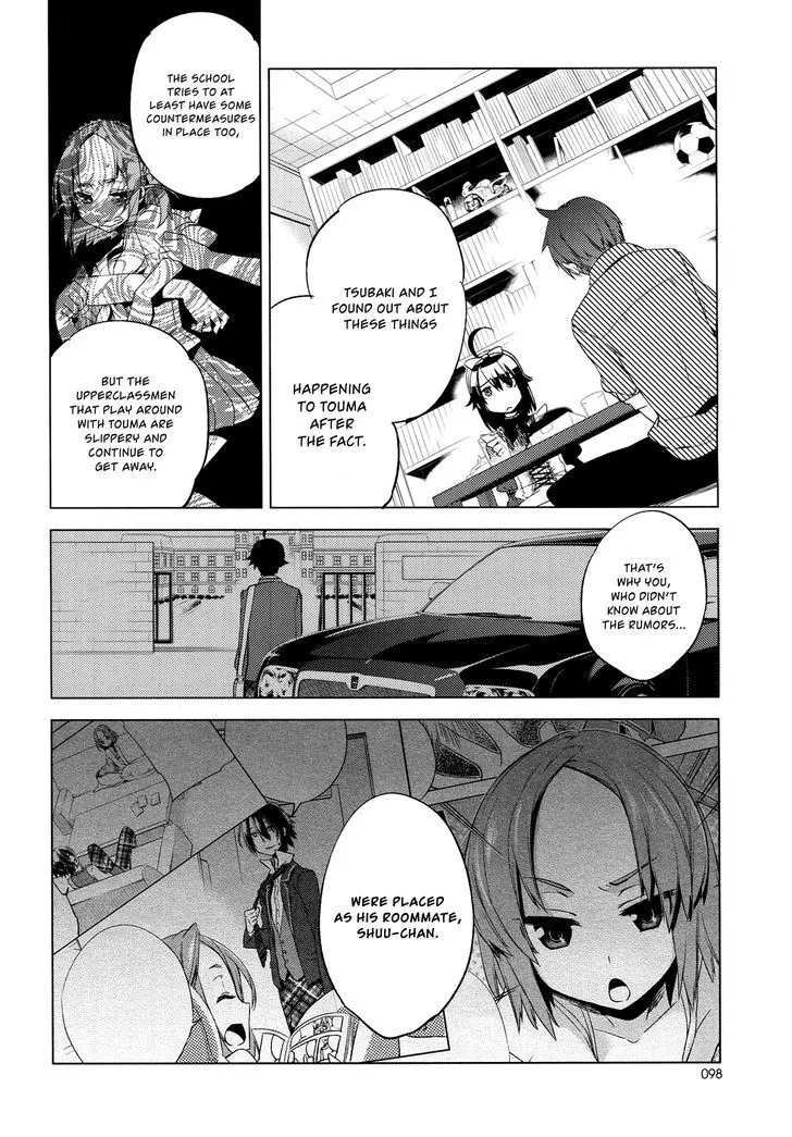 Reversible! Chapter 7 page 22 - 
