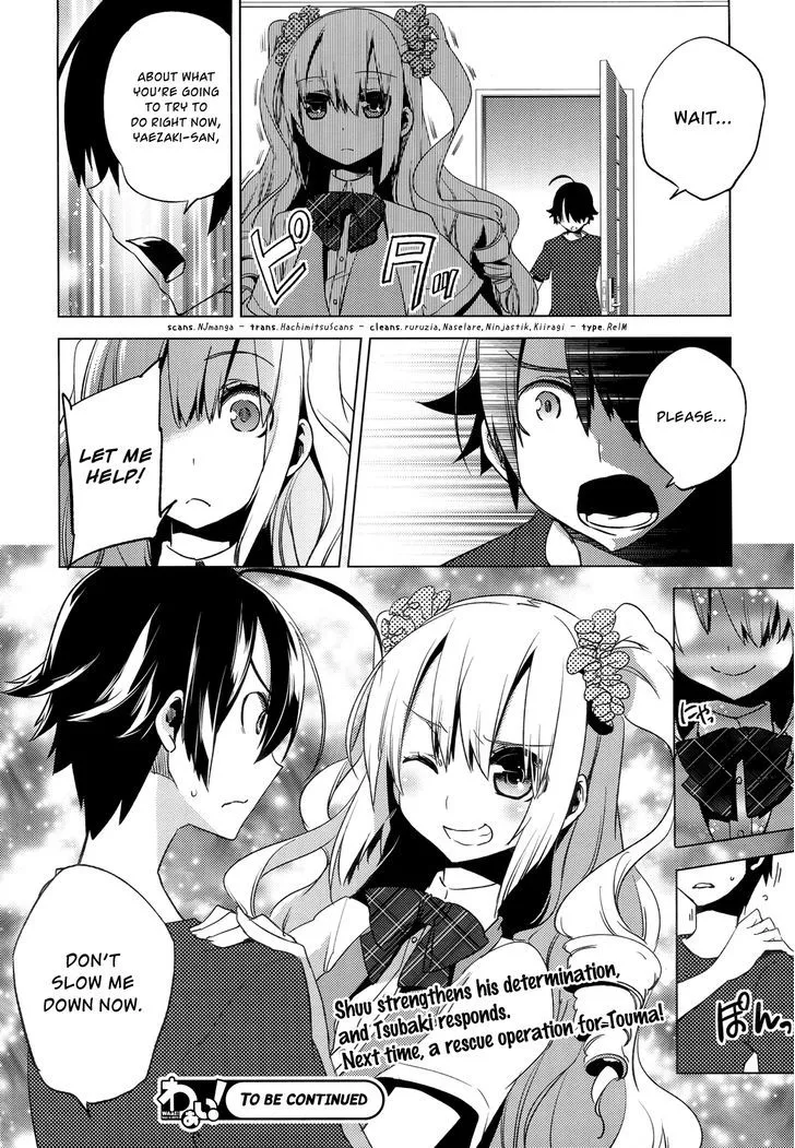 Reversible! Chapter 7 page 36 - 