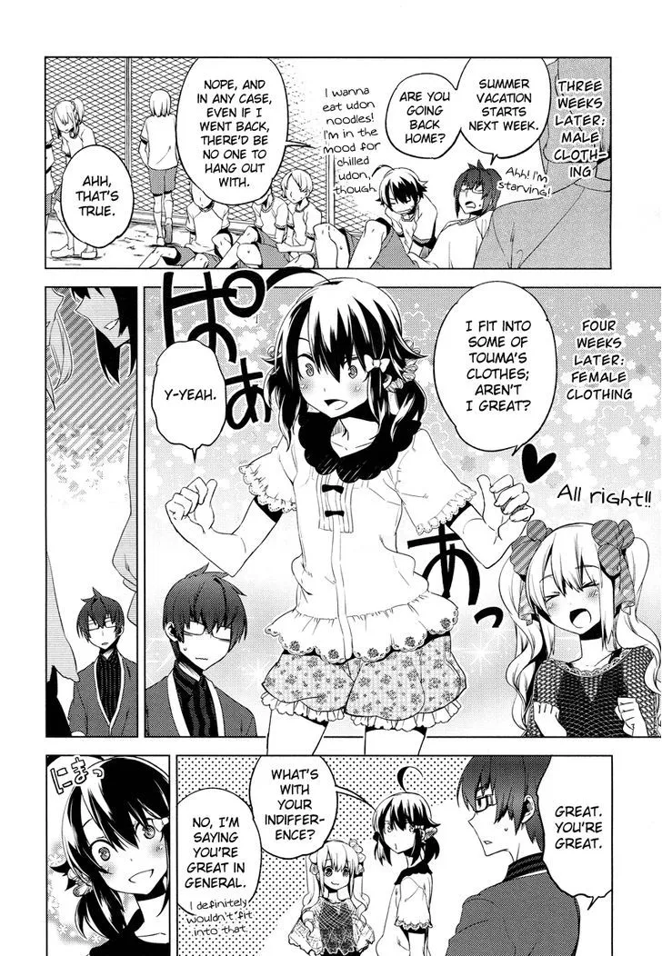 Reversible! Chapter 9 page 11 - 
