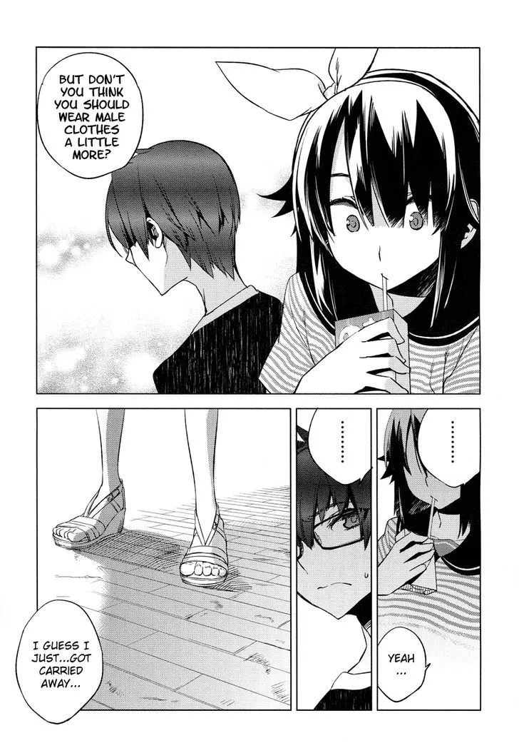 Reversible! Chapter 9 page 20 - 