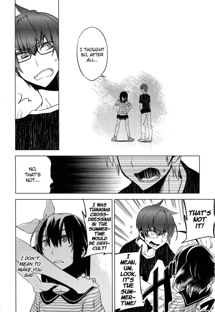 Reversible! Chapter 9 page 21 - 