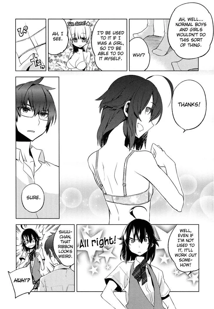 Reversible! Chapter 9 page 7 - 